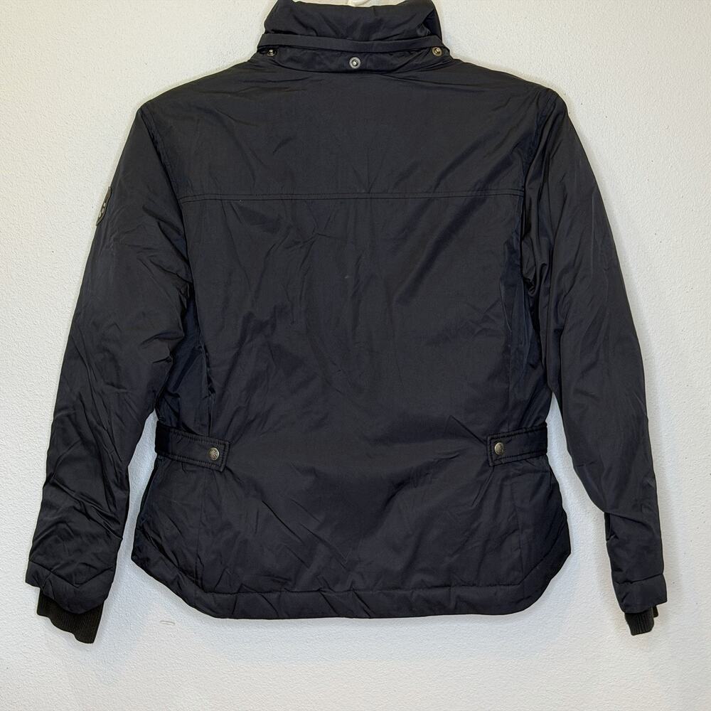 Columbia XCO Down Ski Zip Up Jacket Womens Size Large Black Puffer Zip Pockets - Picture 5 of 7